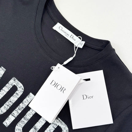 DIOR CREW NECK SHORT-SLEEVE T-SHIRT 271210