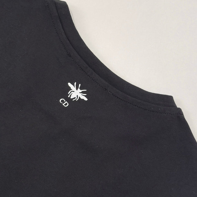 DIOR CREW NECK SHORT-SLEEVE T-SHIRT 271210