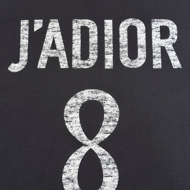 DIOR CREW NECK SHORT-SLEEVE T-SHIRT 271210