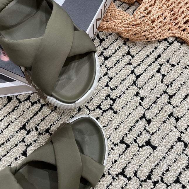 ELECTRIC SANDAL SHADOW CALFSKIN