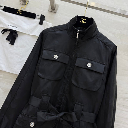 CHANEL 25S STAND COLLAR JACKET STYLE 178