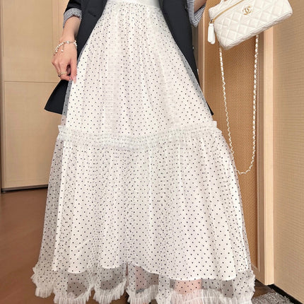 DIOR 25S LONG TULLE SKIRT STYLE 026