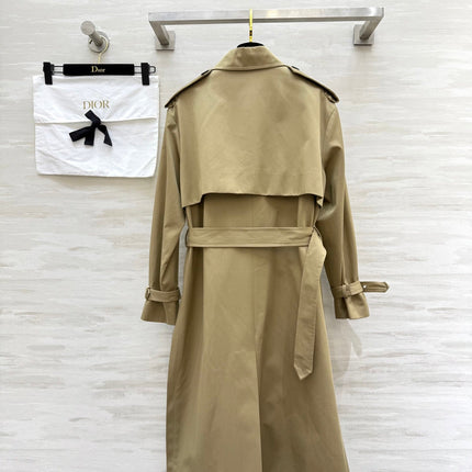 DIOR 25S LONG WINDBREAKER STYLE 033