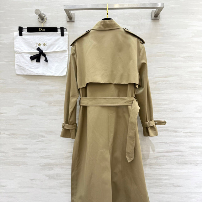 DIOR 25S LONG WINDBREAKER STYLE 033