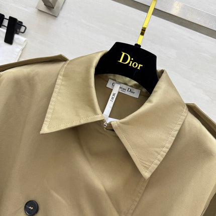 DIOR 25S LONG WINDBREAKER STYLE 033