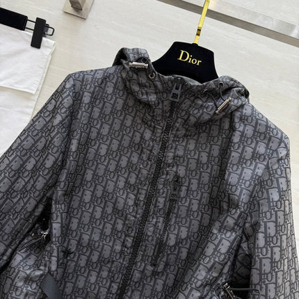 DIOR 25S CROPPED HOODED JACKET STYLE 051