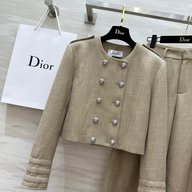DIOR 25S SET VEST STYLE 265