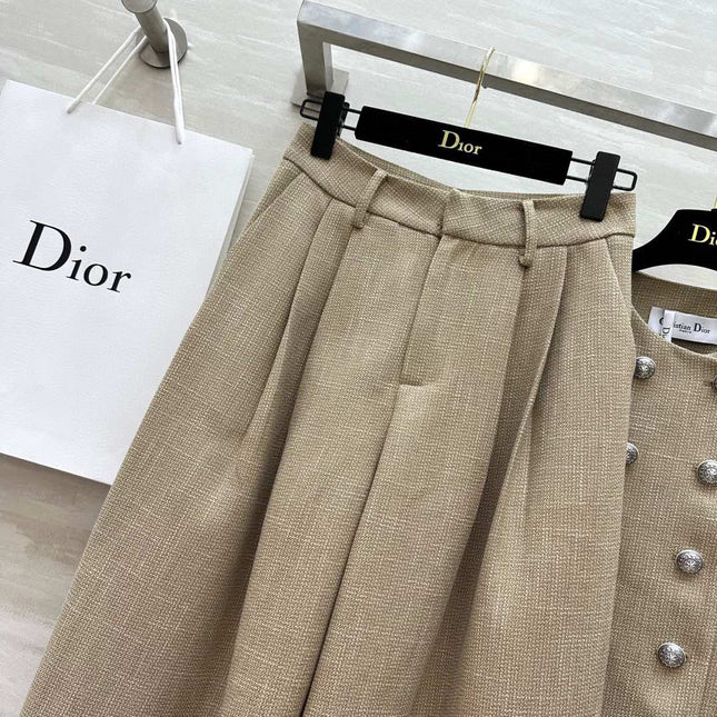 DIOR 25S SET VEST STYLE 265