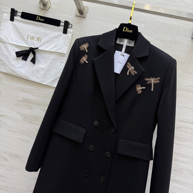 DIOR 25S LONG BLAZER STYLE 267