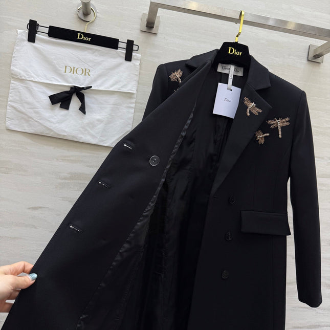 DIOR 25S LONG BLAZER STYLE 267