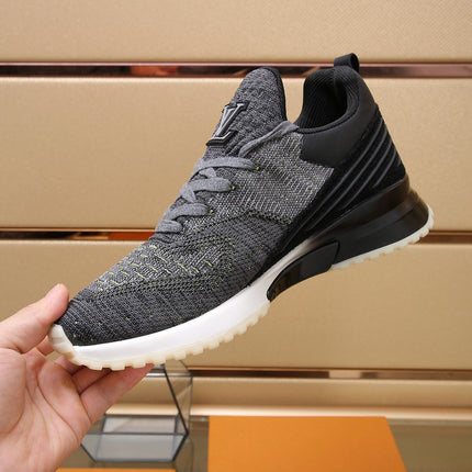 LV V.N.R SNEAKER BLACK AND DARK GREY