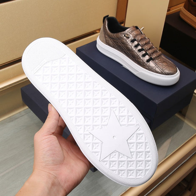 CD STYLISH SNEAKER METALLIC CALFSKIN