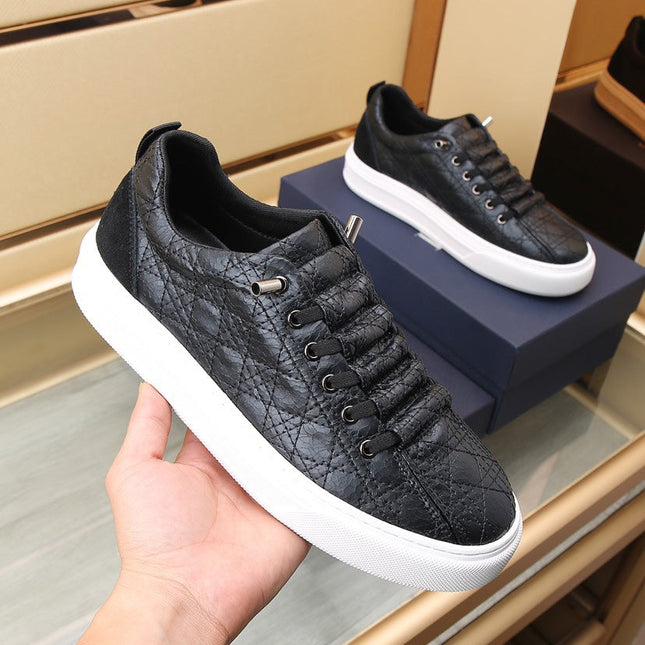 CD STYLISH SNEAKER BLACK CALFSKIN