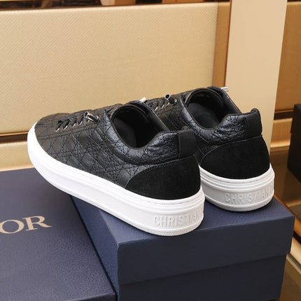 CD STYLISH SNEAKER BLACK CALFSKIN