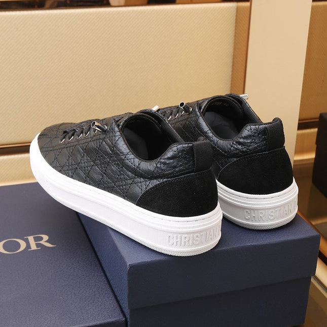 CD STYLISH SNEAKER BLACK CALFSKIN