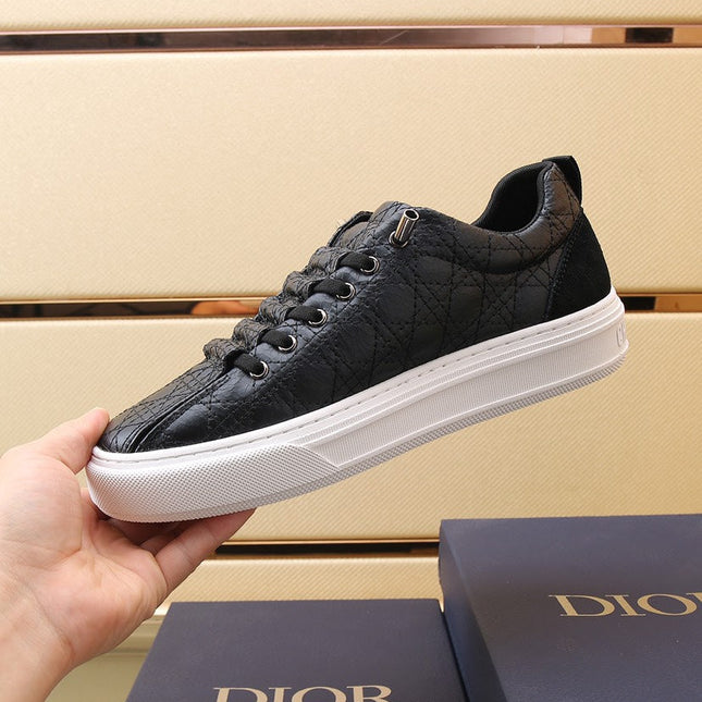 CD STYLISH SNEAKER BLACK CALFSKIN