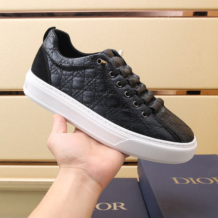 CD STYLISH SNEAKER BLACK CALFSKIN