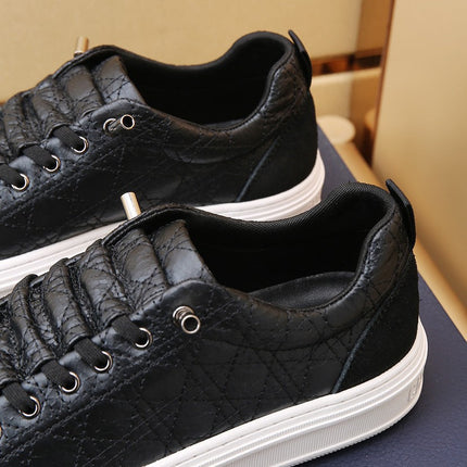 CD STYLISH SNEAKER BLACK CALFSKIN