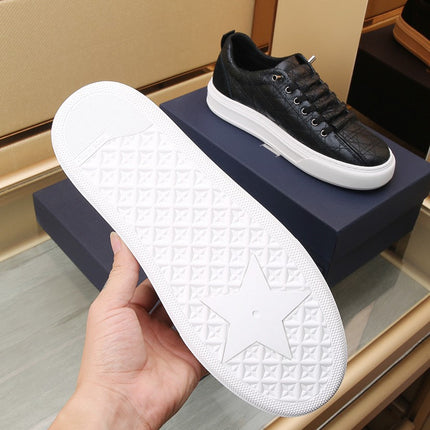 CD STYLISH SNEAKER BLACK CALFSKIN
