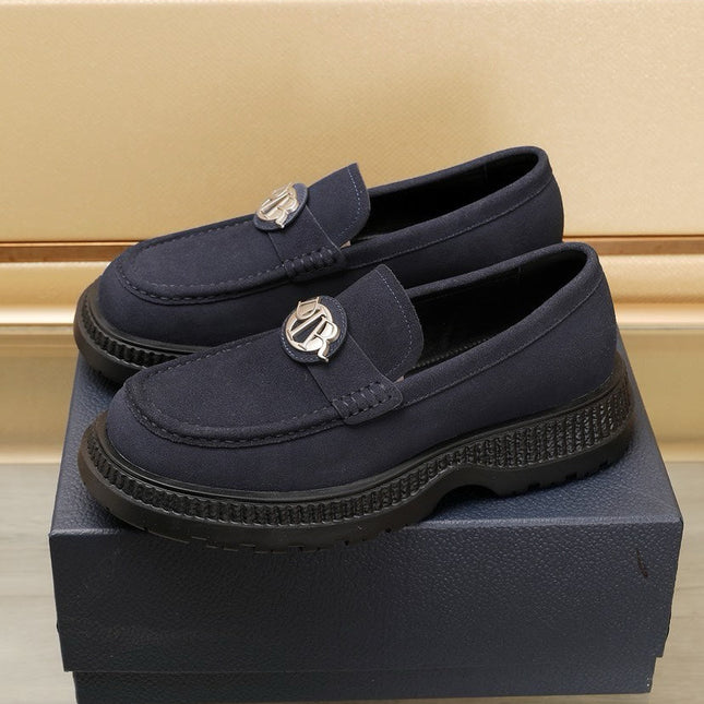 CD EXPLORER ICON LOAFER DENIM COLOR SUEDE