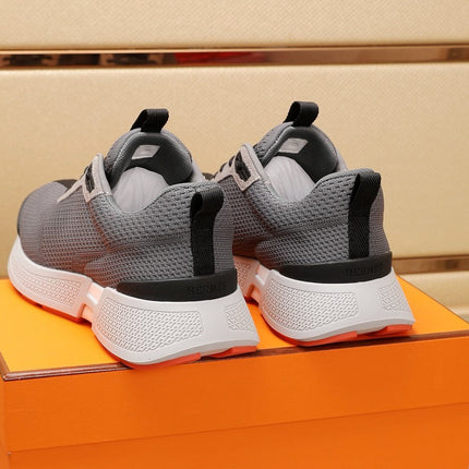 HM HUGO SNEAKER GRAY BREATHABLE FABRIC