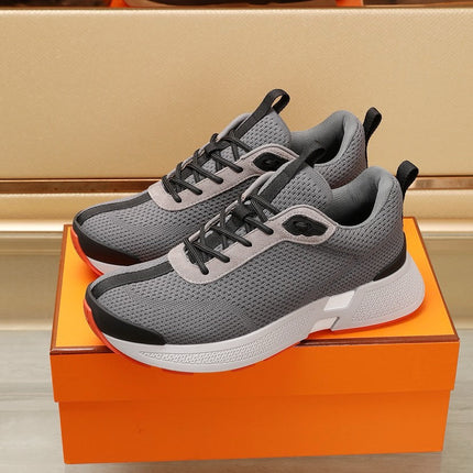 HM HUGO SNEAKER GRAY BREATHABLE FABRIC