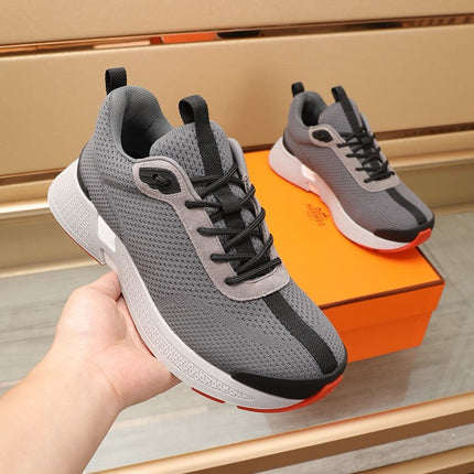 HM HUGO SNEAKER GRAY BREATHABLE FABRIC
