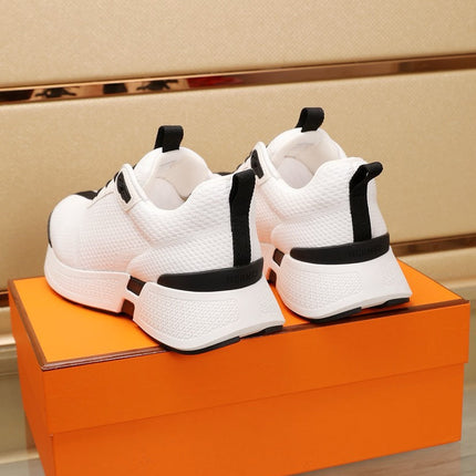 HM HUGO SNEAKER WHITE BREATHABLE FABRIC