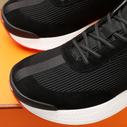 HM HUGO SNEAKER BLACK AND WHITE WEAVE