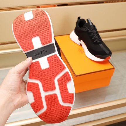 HM HUGO SNEAKER BLACK AND WHITE WEAVE
