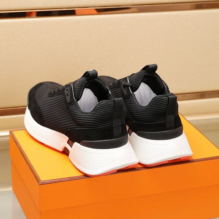 HM HUGO SNEAKER BLACK AND WHITE WEAVE