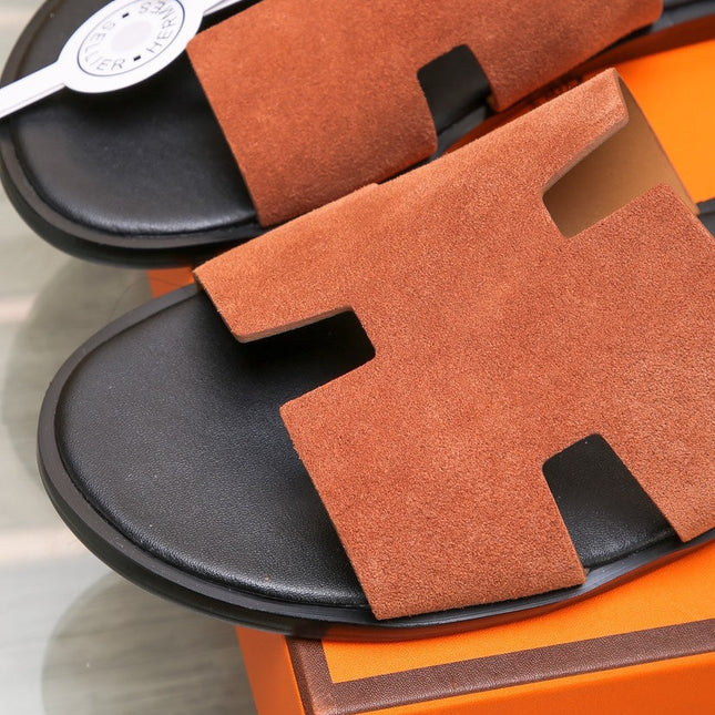 HM IZMIR SANDAL FIRE SUEDE