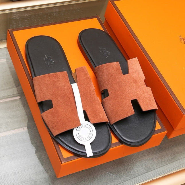 HM IZMIR SANDAL FIRE SUEDE