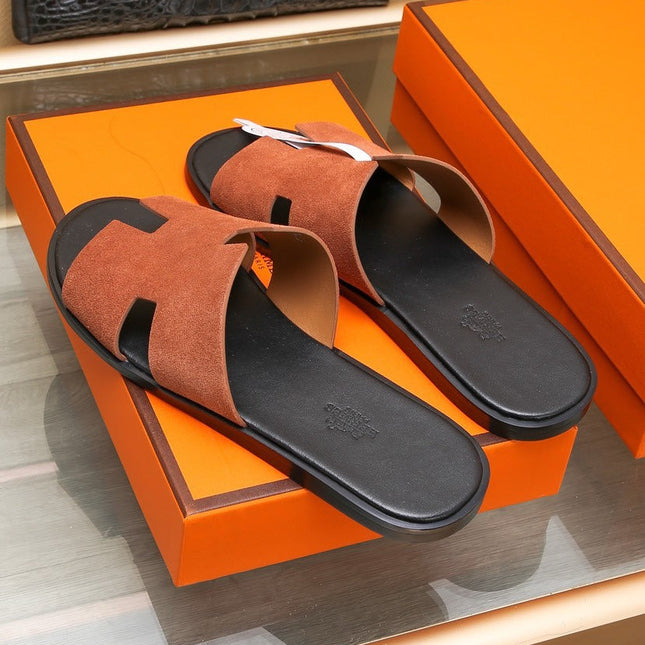 HM IZMIR SANDAL FIRE SUEDE