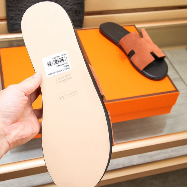 HM IZMIR SANDAL FIRE SUEDE