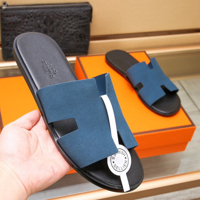 HM IZMIR SANDAL AEGEAN SUEDE