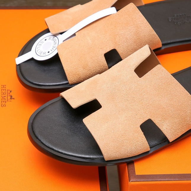 HM IZMIR SANDAL TANGERINE SUEDE