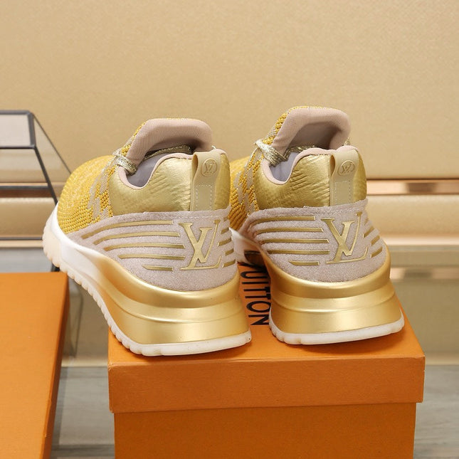 SNEAKERS IN LIGHT YELLOW MESH BREATHABLE AND RUBBER