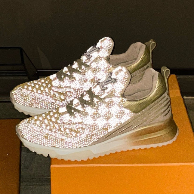 SNEAKERS IN LIGHT YELLOW MESH BREATHABLE AND RUBBER
