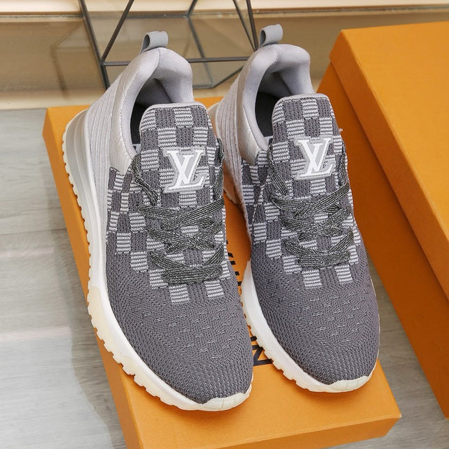 SNEAKERS IN SMOKE GREY MESH BREATHABLE AND RUBBER