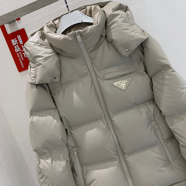 PRADA PUFFER JACKET STYLE 9