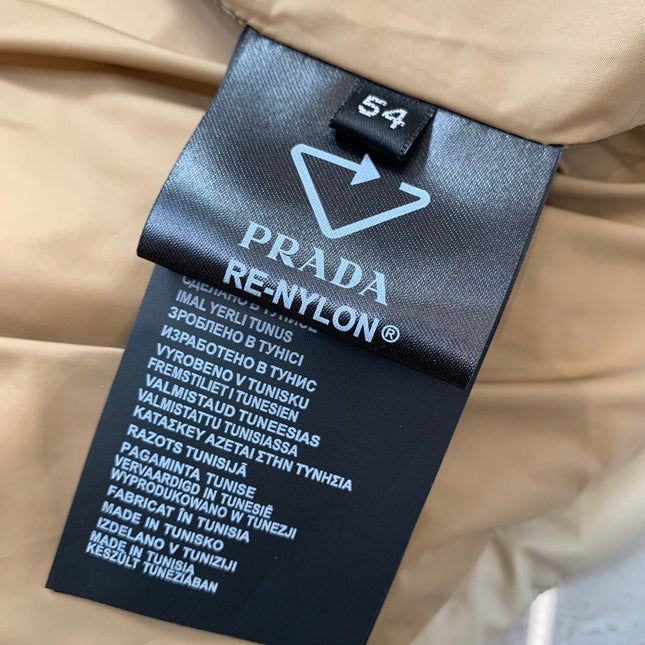 PRADA PUFFER JACKET STYLE 9