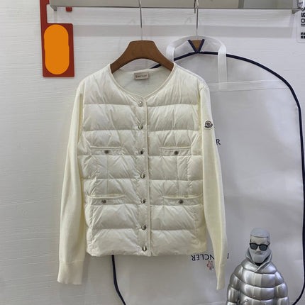 MONCLER 25S JACKET IN WHITE 058