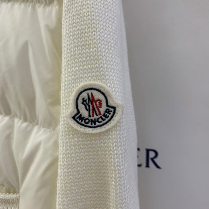 MONCLER 25S JACKET IN WHITE 058