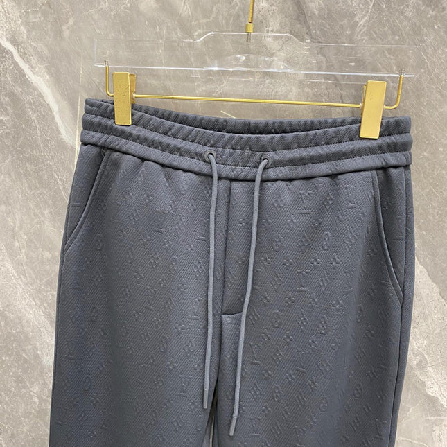 LV DARK GRAY TROUSERS 239483