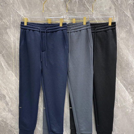 LV DARK GRAY TROUSERS 239483