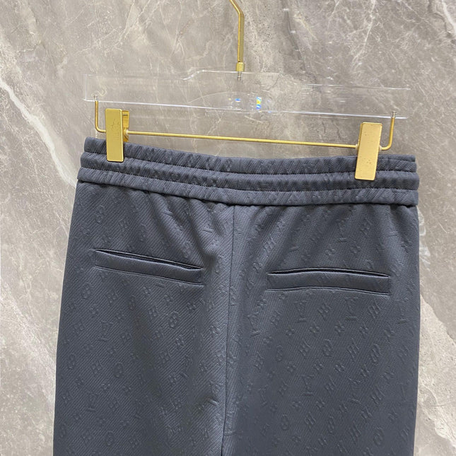 LV DARK GRAY TROUSERS 239483