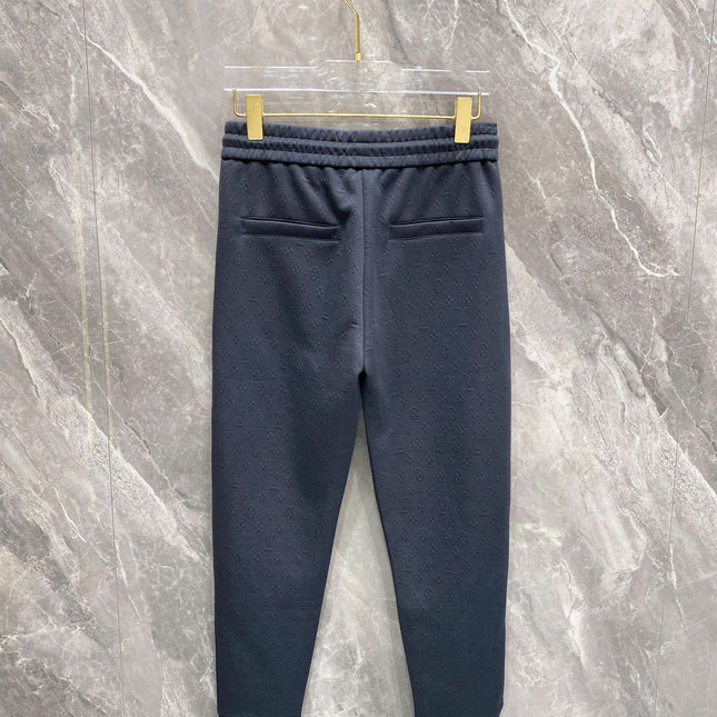 LV DARK GRAY TROUSERS 239483