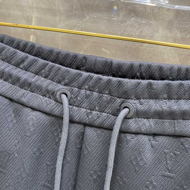 LV DARK GRAY TROUSERS 239483
