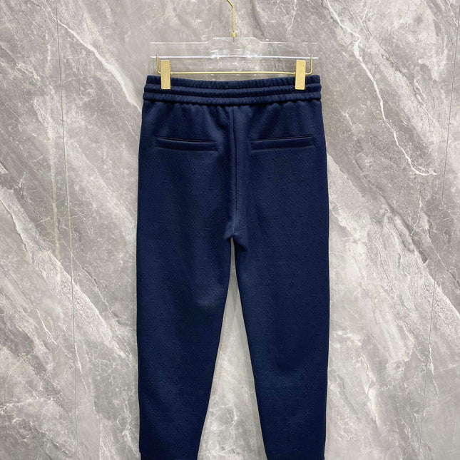 LV NAVY BLUE TROUSERS 239482